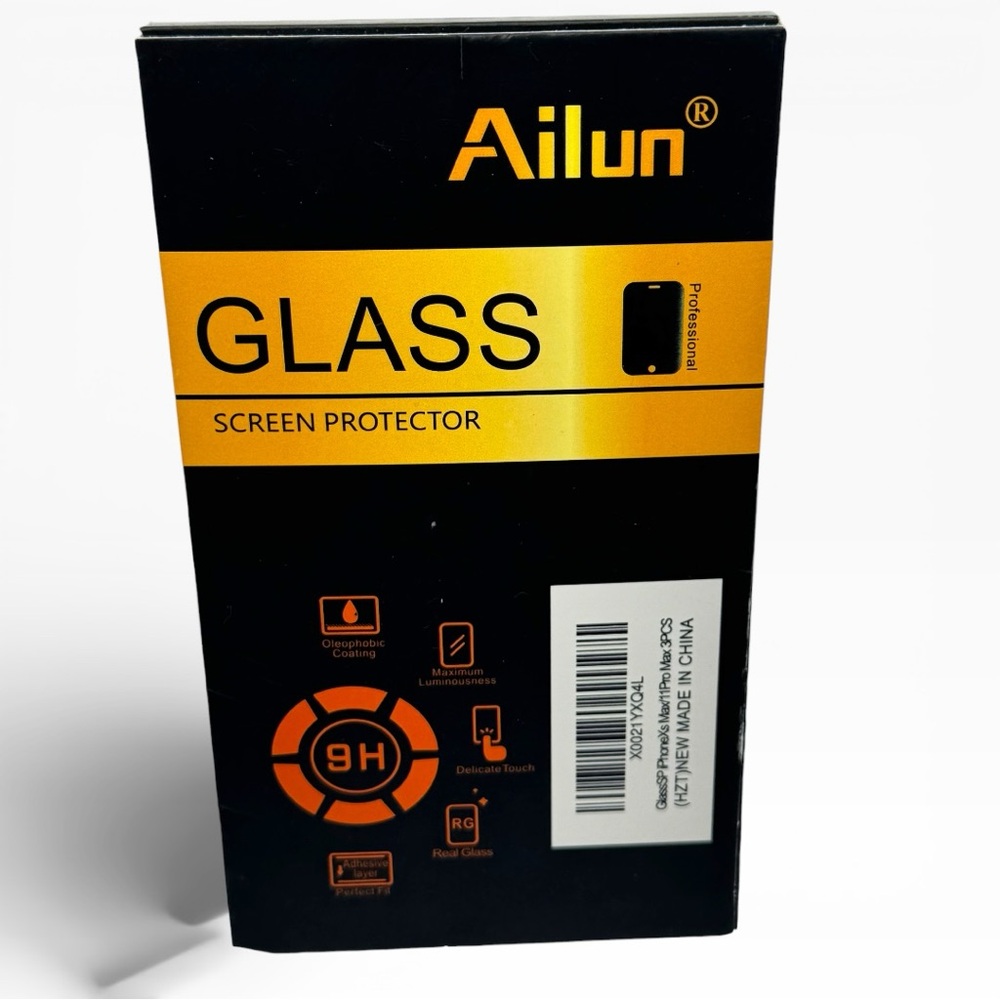 New Ailun Tempered Glass Screen Protector
iPhone Xs Max/iPhone 11 Pro Max